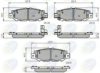 COMLINE CBP3835 Brake Pad Set, disc brake